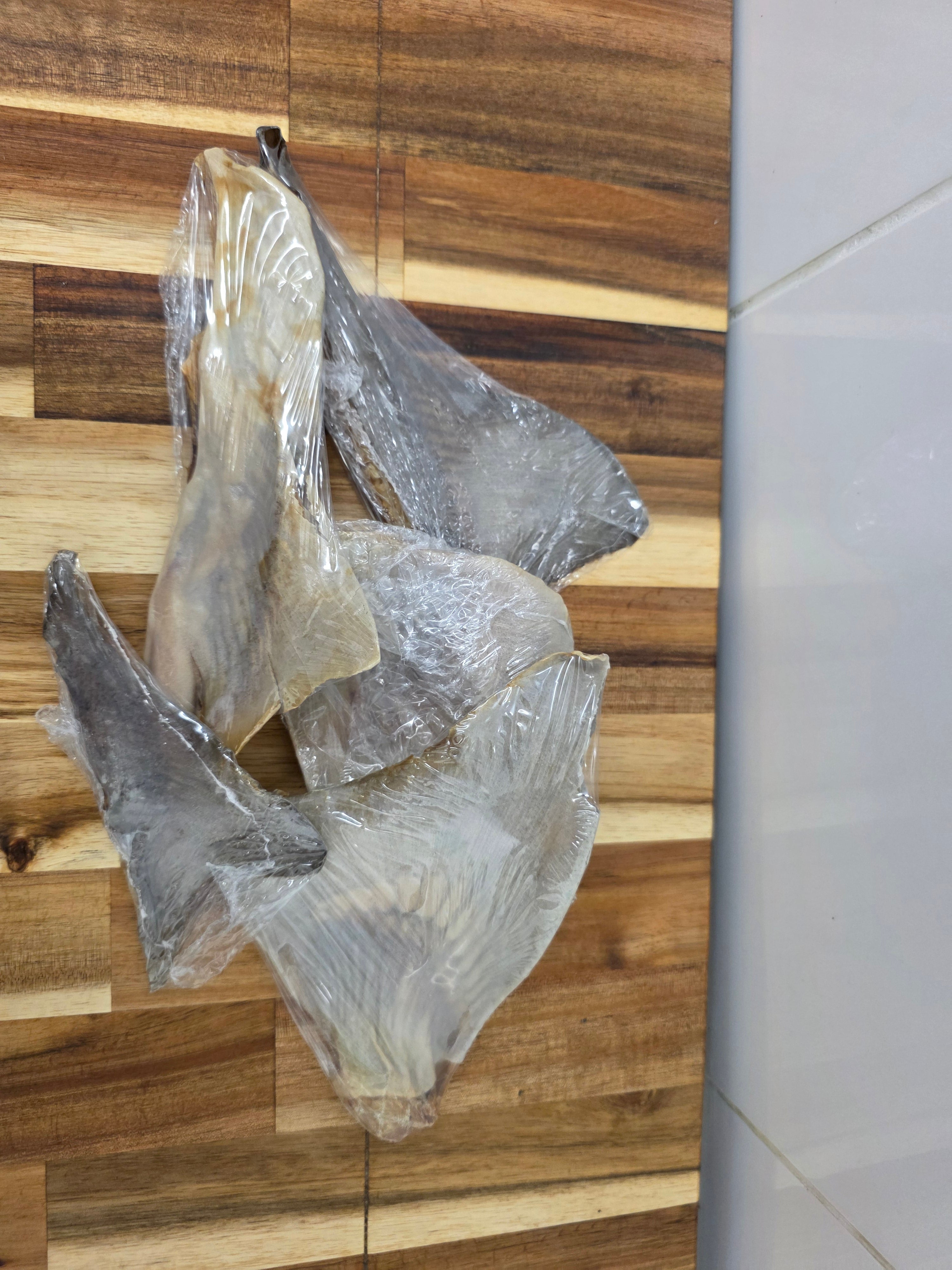 Shark fins